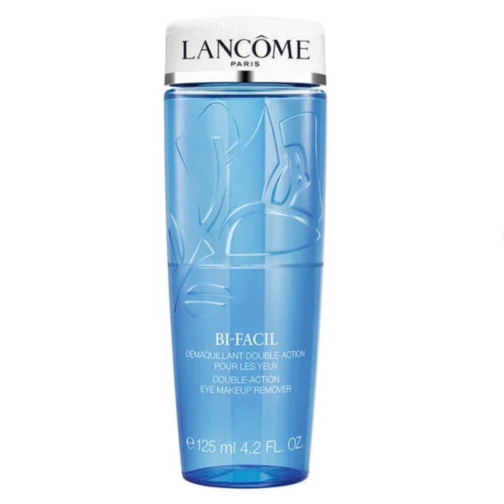 Lancôme BI-FACIL Eye makeup remover.